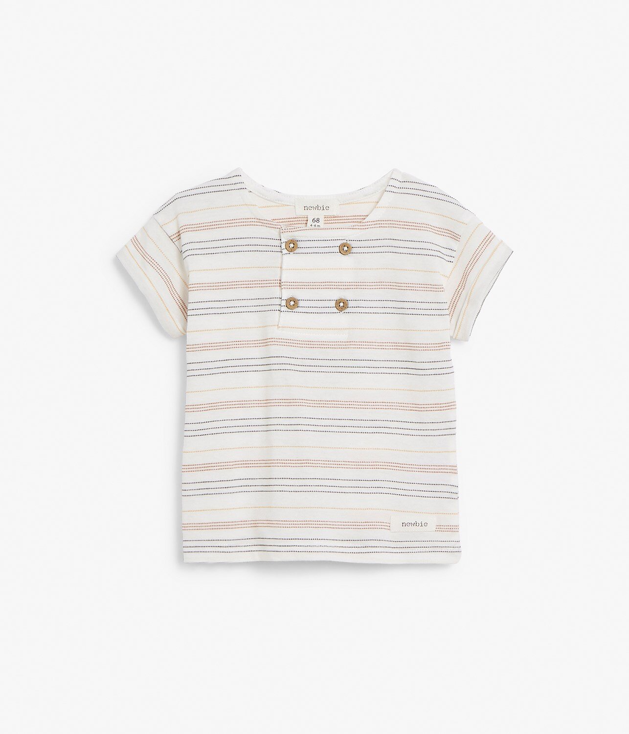 KappAhl Striped T-Shirt — UFO No More