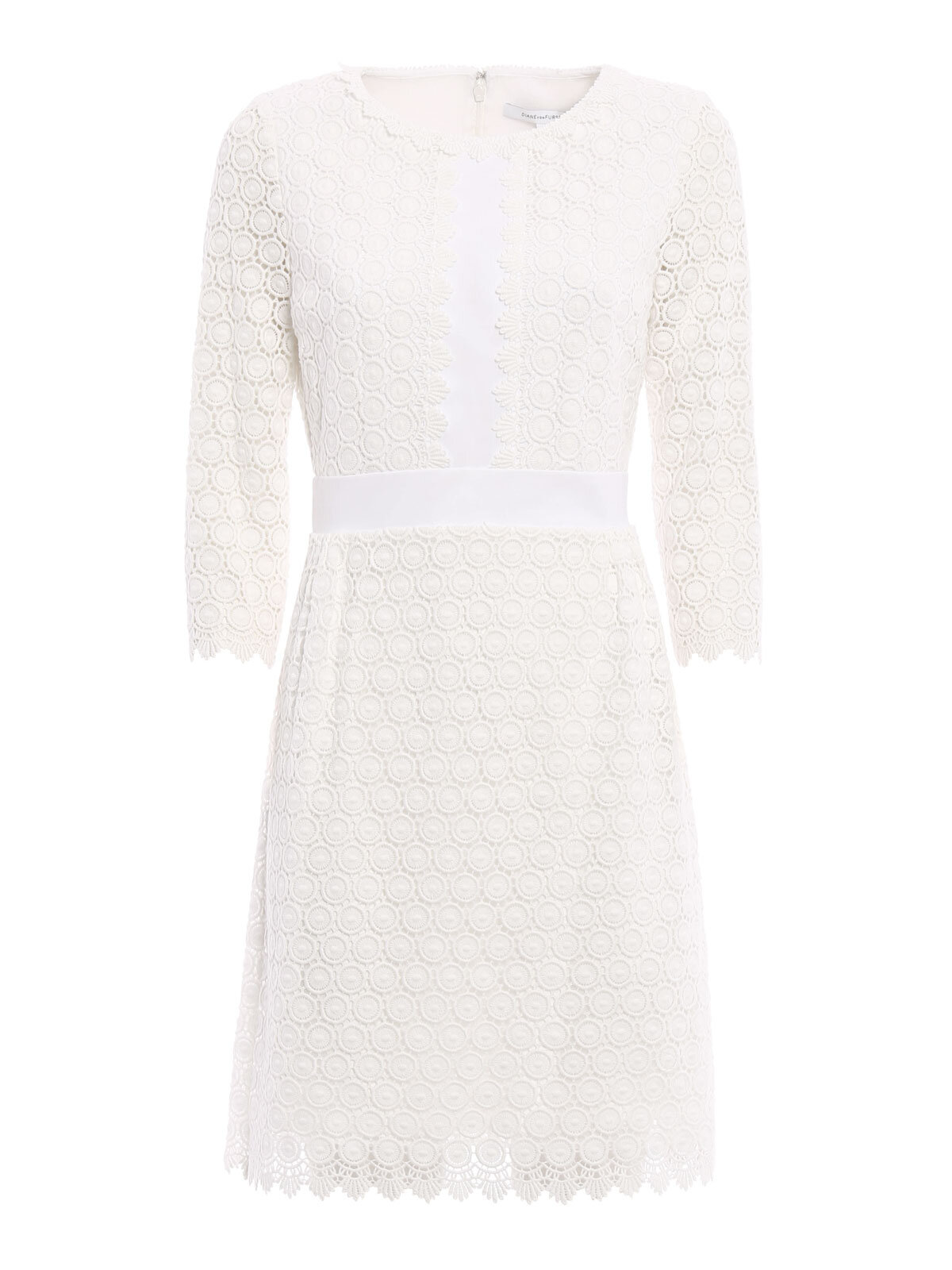 Diane von Furstenberg Nolly Dress in White.jpg