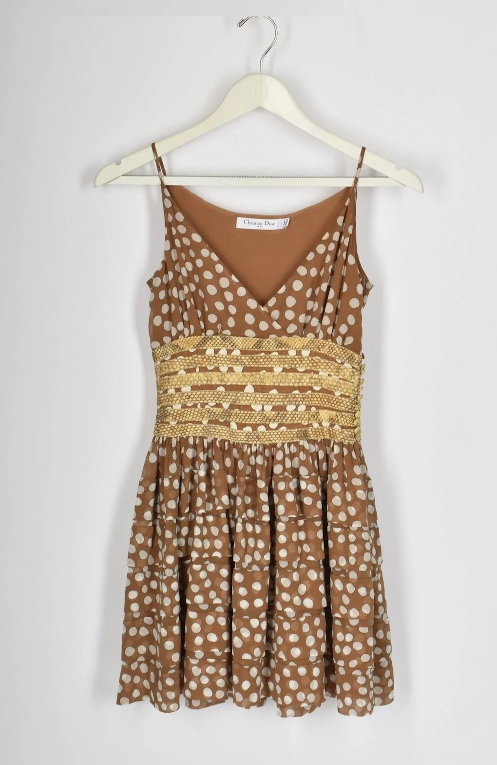 Christian Dior Polka Dot Mini Dress