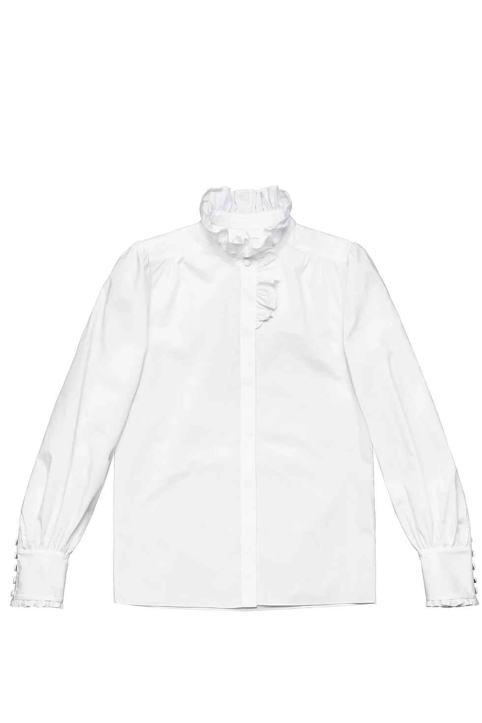 H&amp;M x Erdem Victoriana Shirt in White
