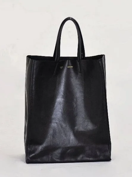 Céline Cabas Tote in Black