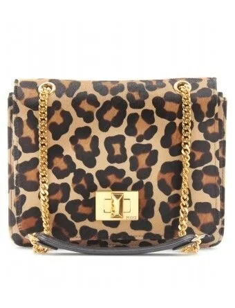 Emilio Pucci Marquise Bag in Haircalf Leopard Print
