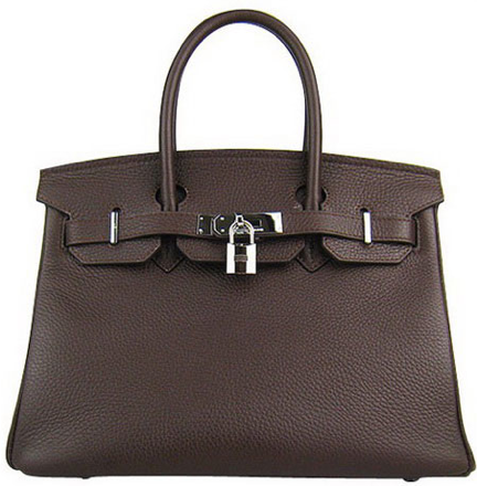 Hermes Birkin 30cm Bag in Brown
