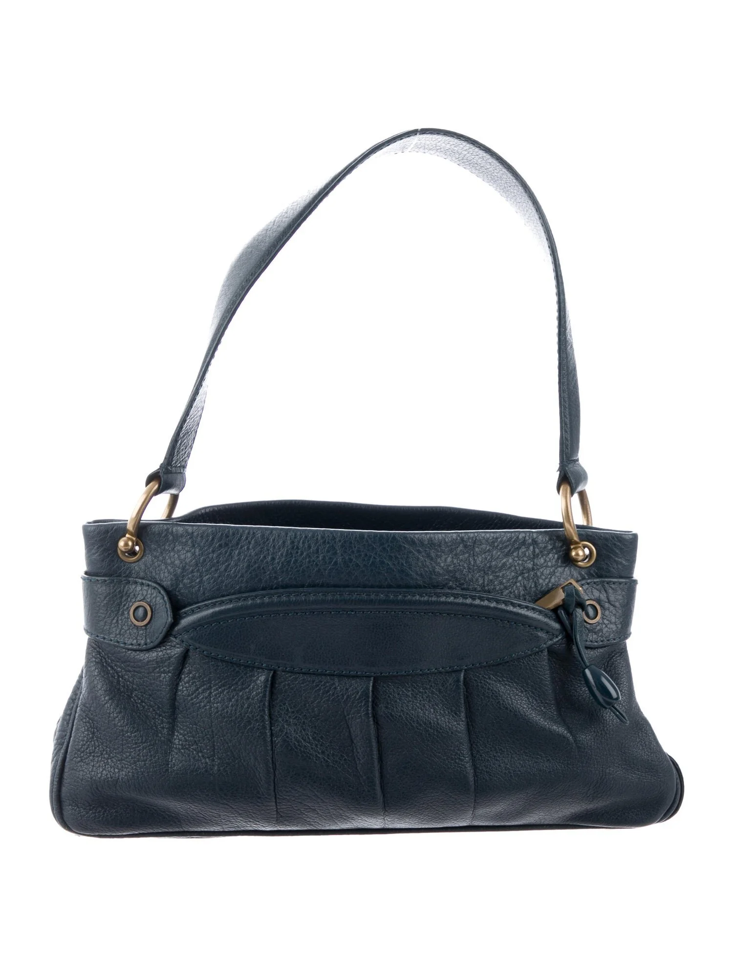 Marc Jacobs Mini Leather Shoulder Bag in Yellow