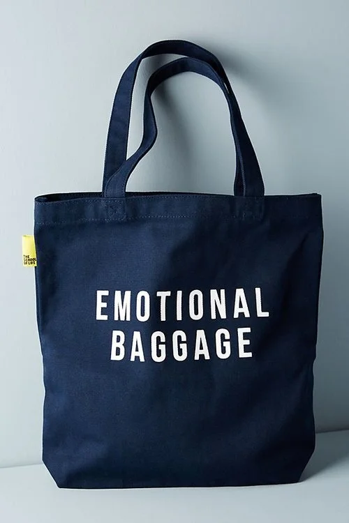 The School of Life Emotional Baggage Tote Bag