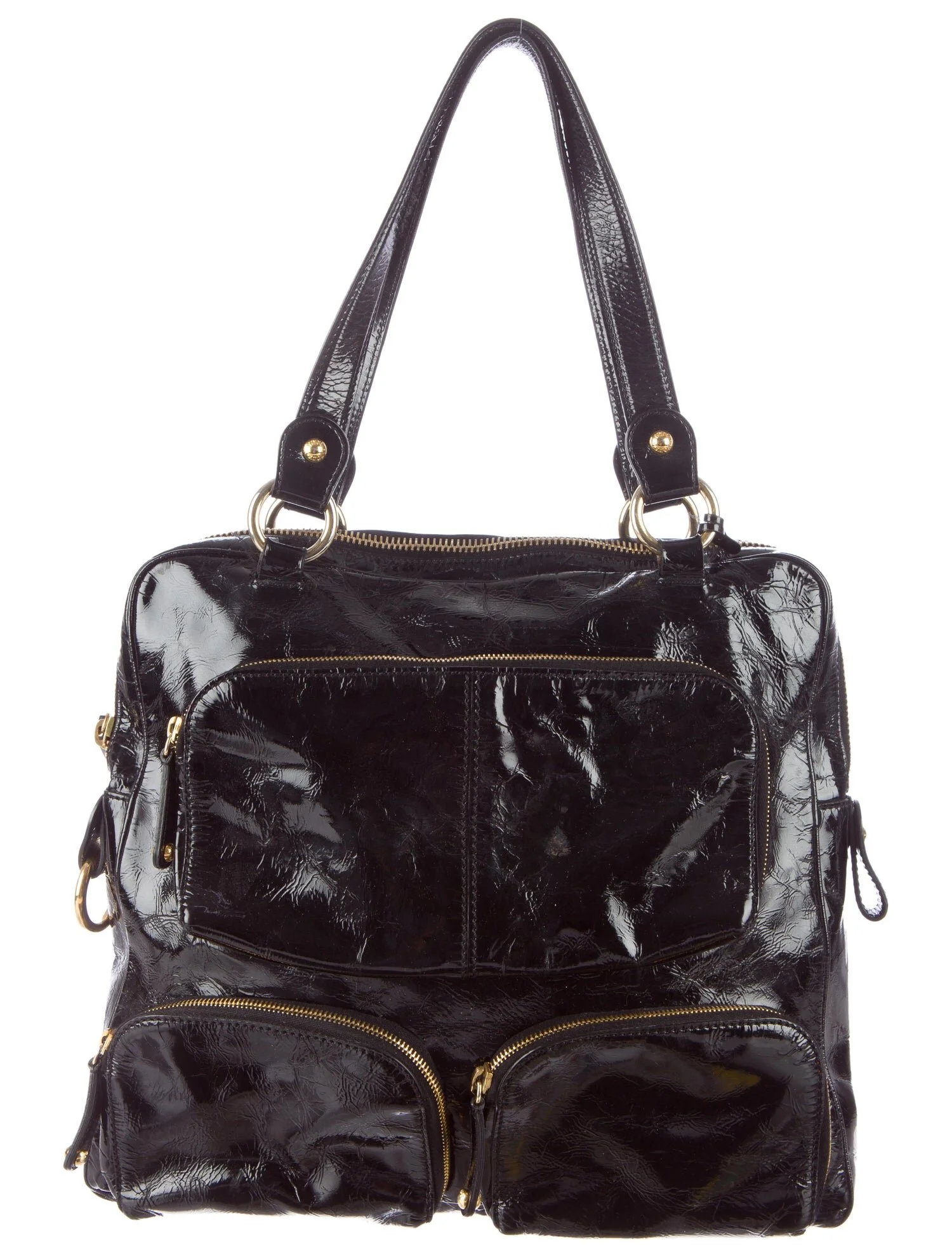 Tod's T-Bag Media Tote Bag in White