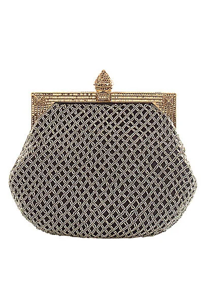 Valentino Embellished Frame Pouch