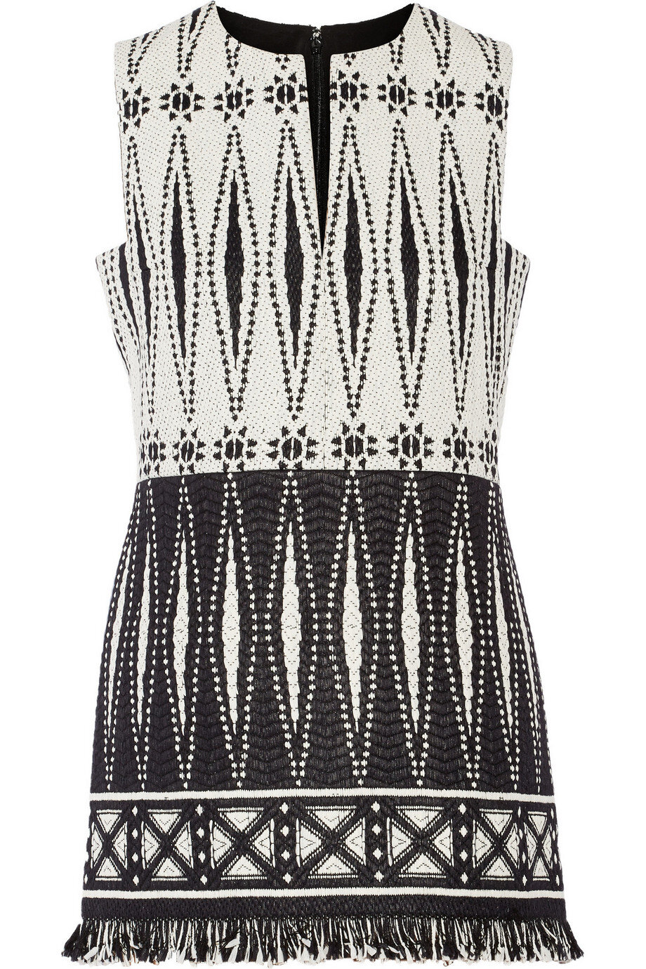 Tory Burch Mira Jacquard-Tweed Tunic — UFO No More