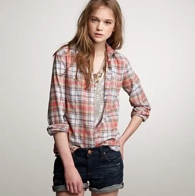 J.Crew Sconset Plaid Shirt