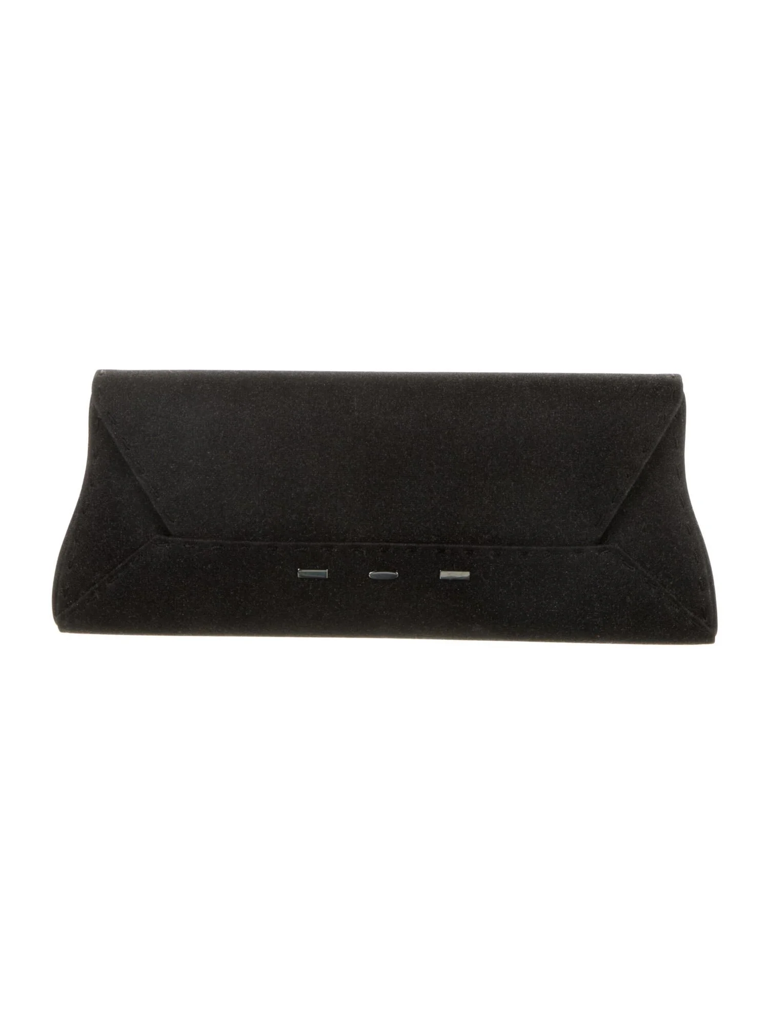 VBH Manila Stretch Sparkle Clutch Bag in Navy