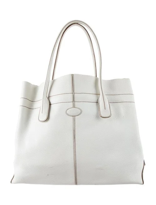 Tod's D-Bag Media Small Tote Bag in Orange