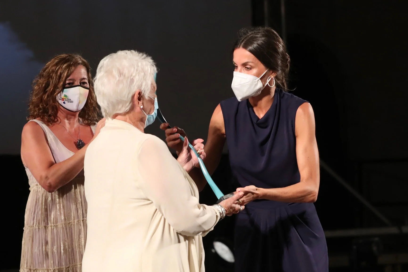 Queen Letizia attends closing ceremony of 11th Atlàntida Mallorca Film Fest