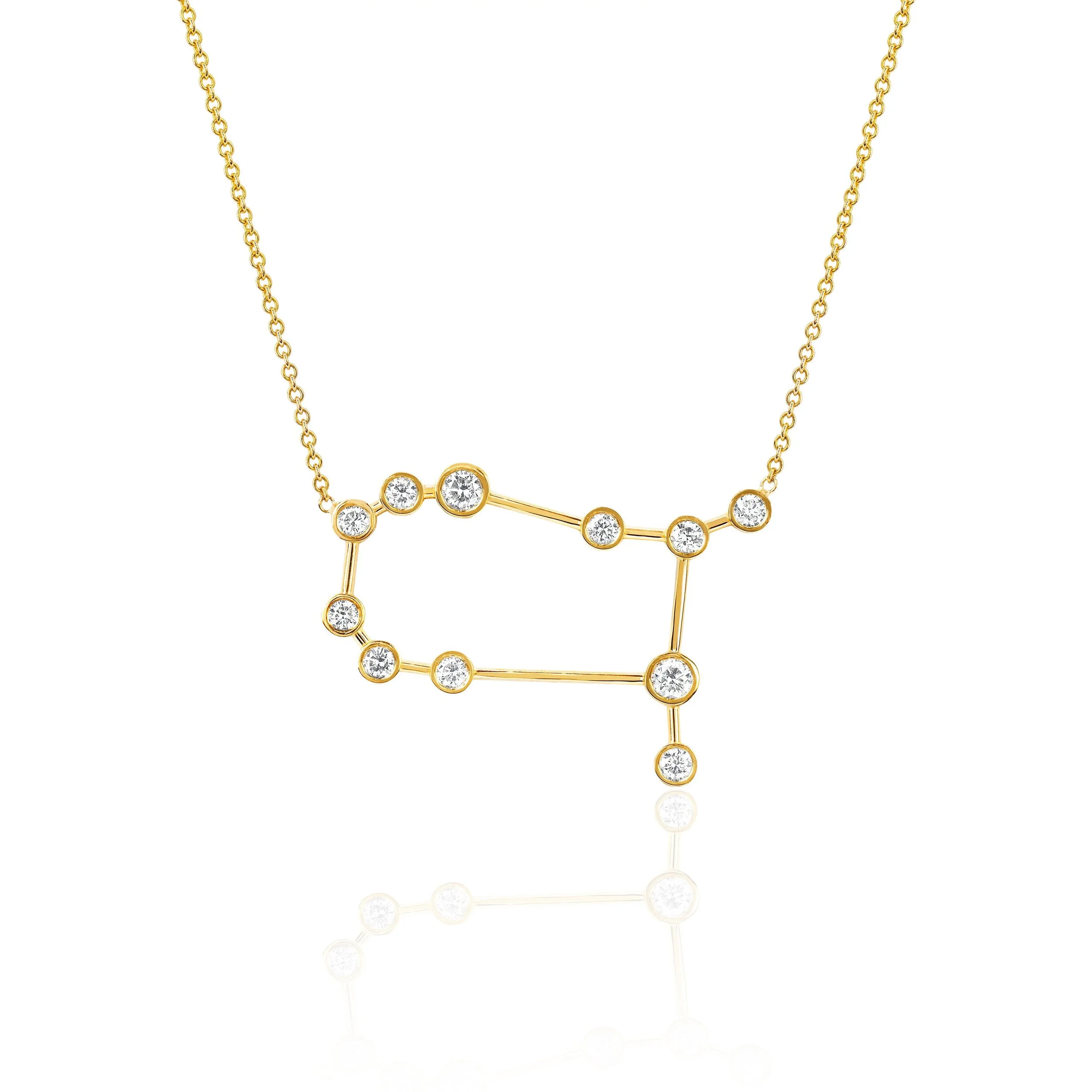 Logan Hollowell Gemini Constellation Necklace