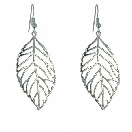 Quandari Leaf Earrings