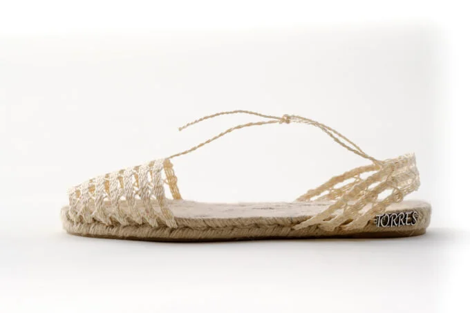 Espardenyes Torres Traditional Flat Espadrilles