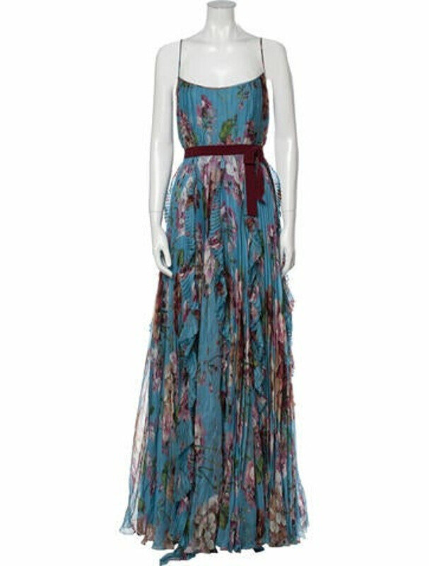 Gucci Floral-Print Pleated Gown.jpg
