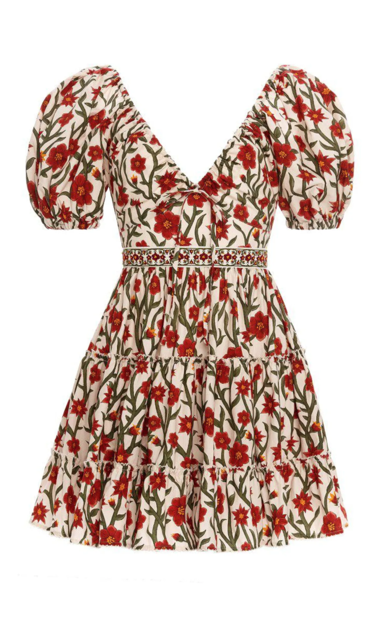 knee length dresses for ladies Valle Nispero Midi Dress main image 0