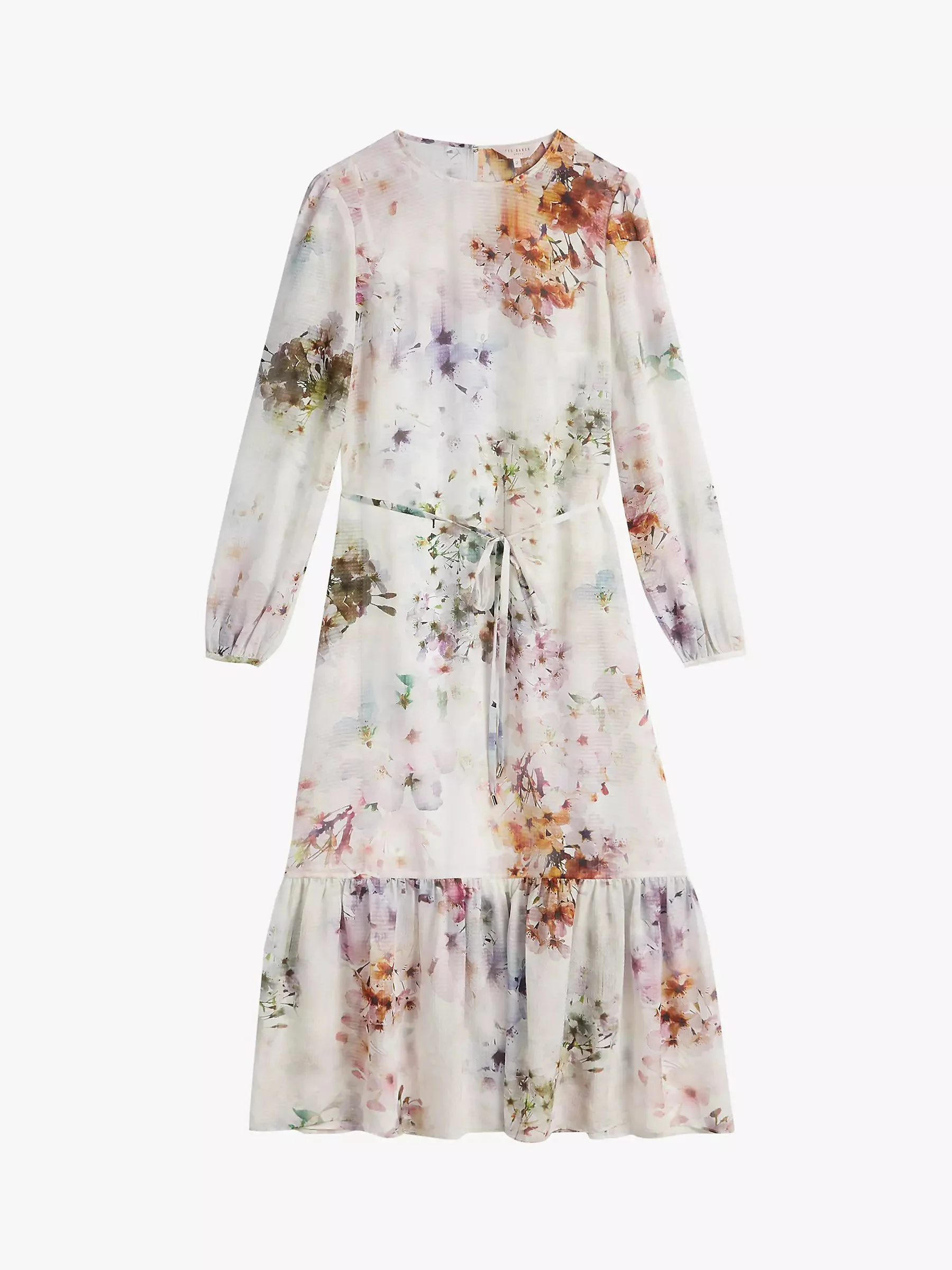 Ted Baker Kelly Floral Print Midi Dress