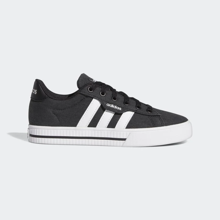 Adidas Daily 3.0 Sneakers in Core Black/Cloud White