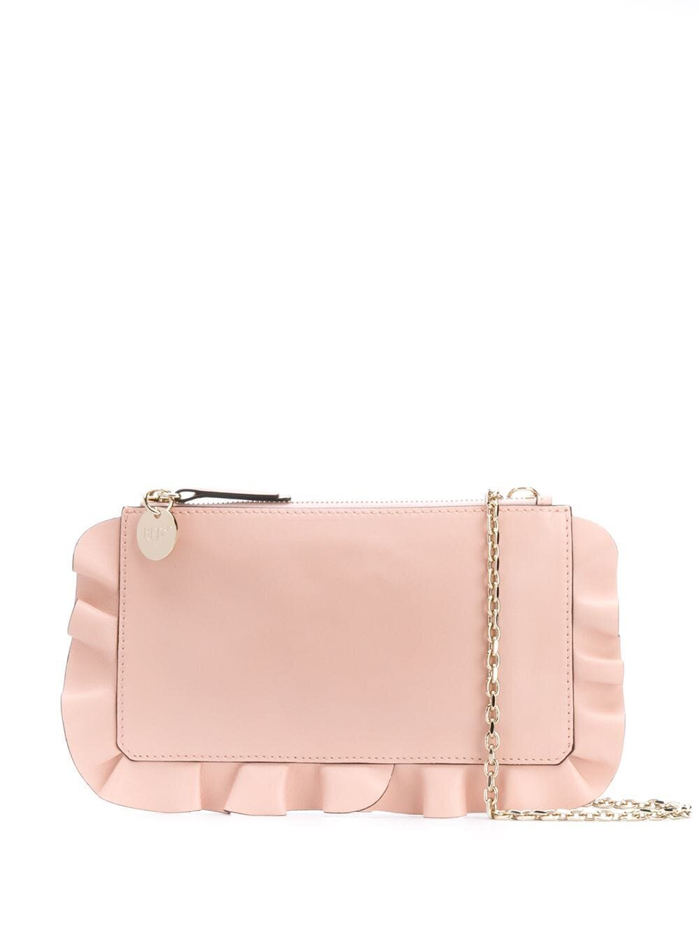 Red Valentino V-Ring Flap Crossbody Bag – Designer Revival