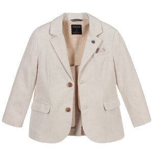 Mayoral Cotton Blazer 