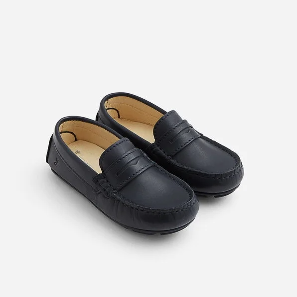 Jacadi Leather Moccasins