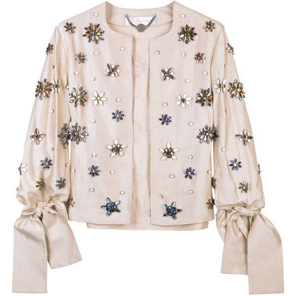 Stella McCartney Embellished Silk Jacket.jpg
