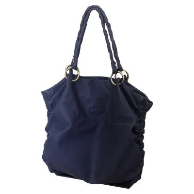 Tod's N/S Tote in Navy Leather
