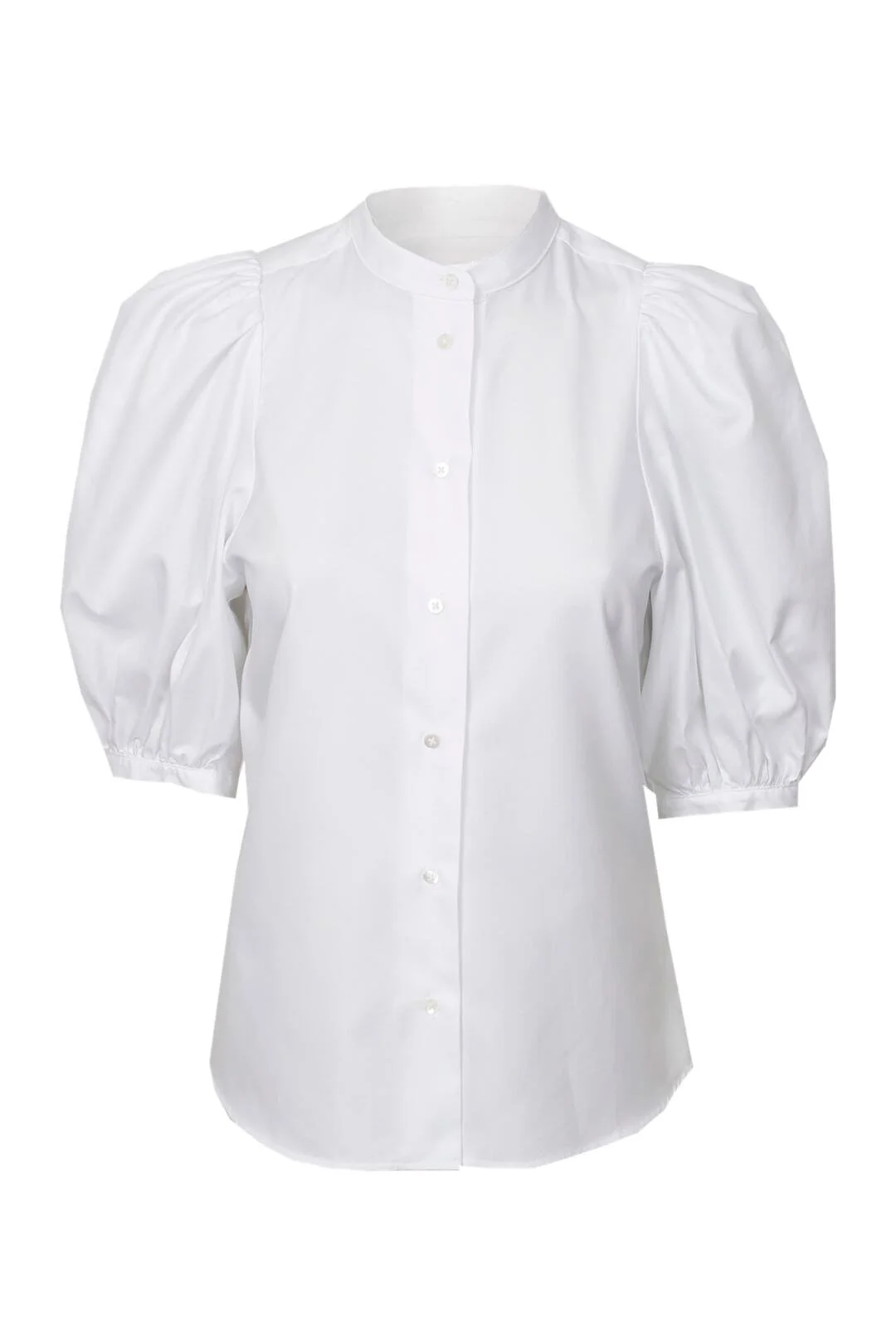 Britt Sisseck Dalia Shirt in White