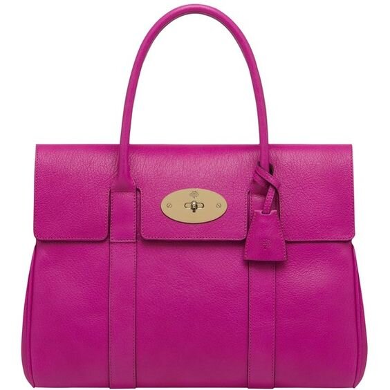 Mulberry Small Darley Bag in Red — UFO No More