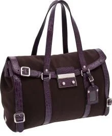 Prada Canapa Crocco Tote Bag