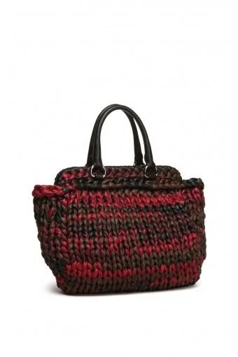 Prada Napa Knit Bag