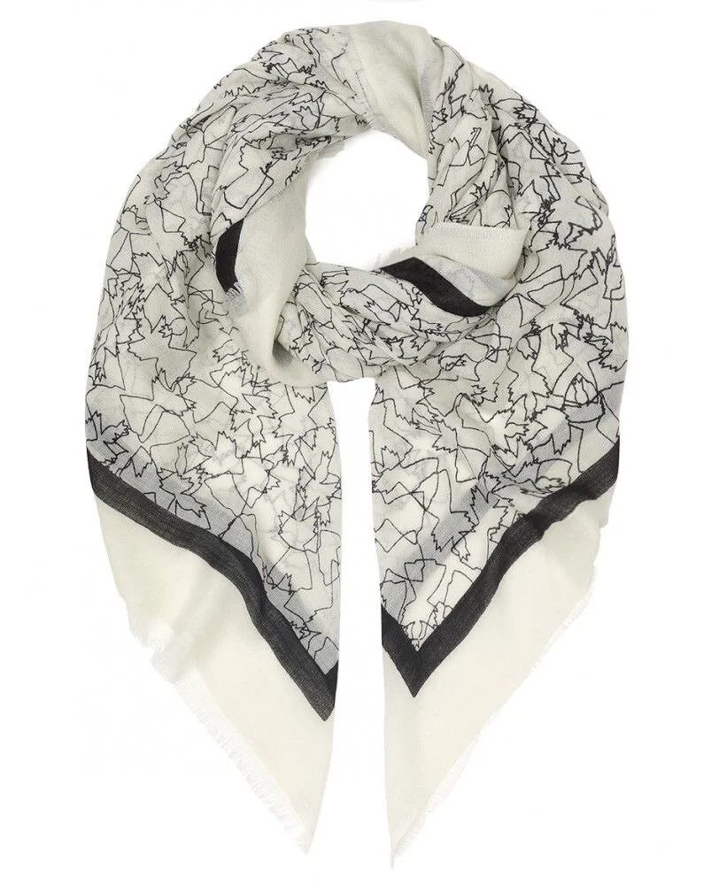 By Malene Birger Lipi Angel-Print Scarf