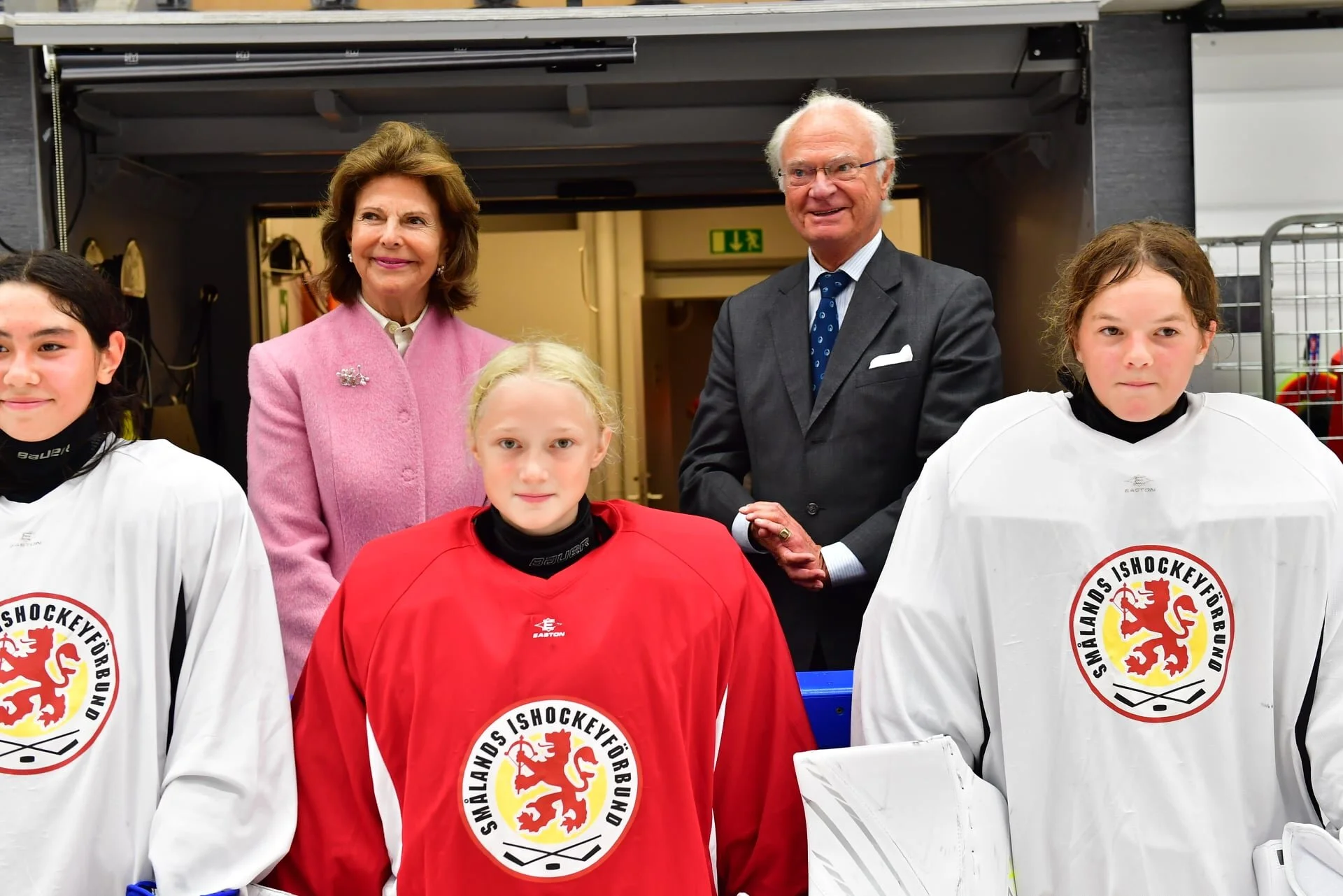 King Carl Gustaf and Queen Silvia visit Kalmar County
