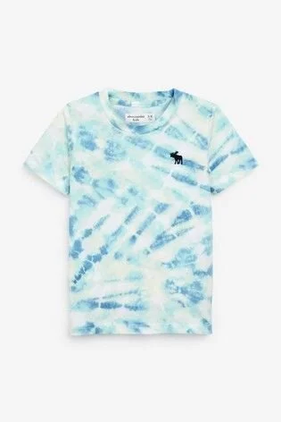 Abercrombie & Fitch Short Sleeve Tie Dye T-Shirt