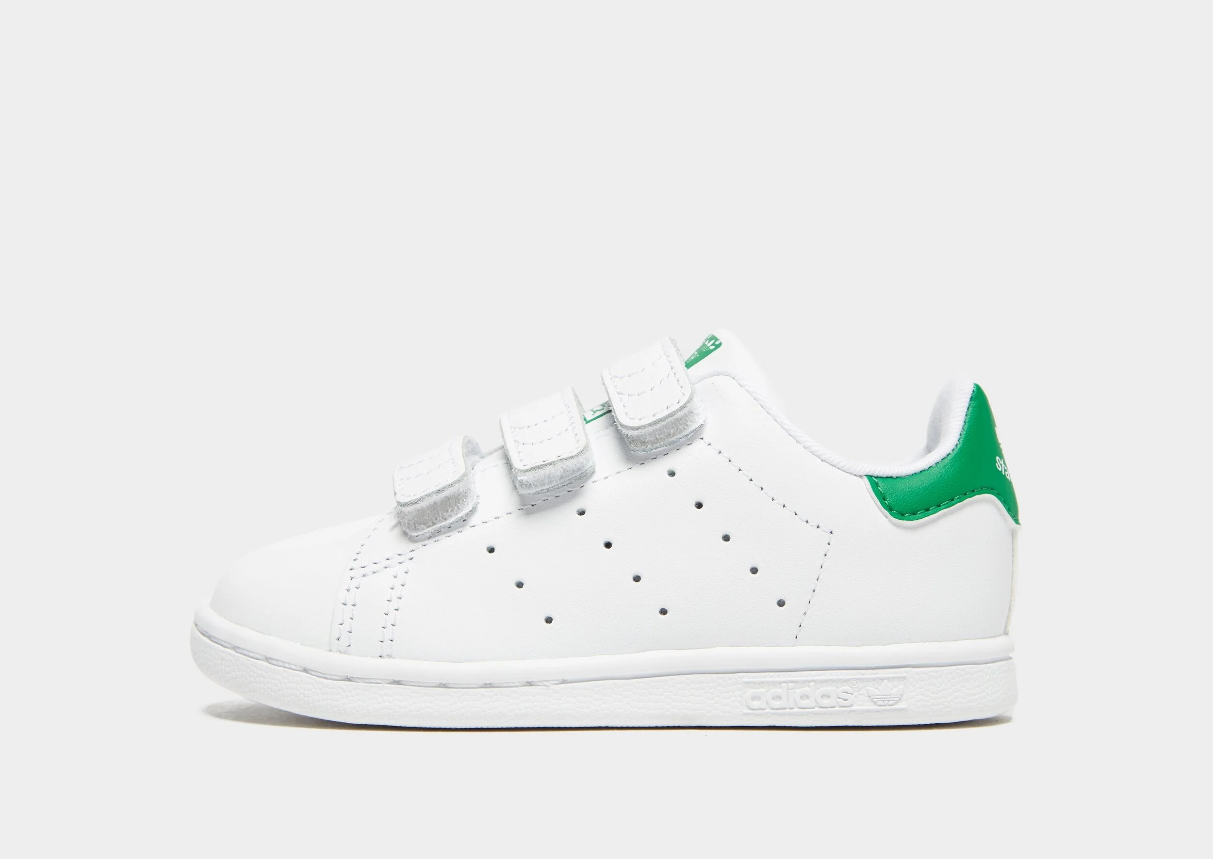 Adidas Stan Smirth Velcro Trainers