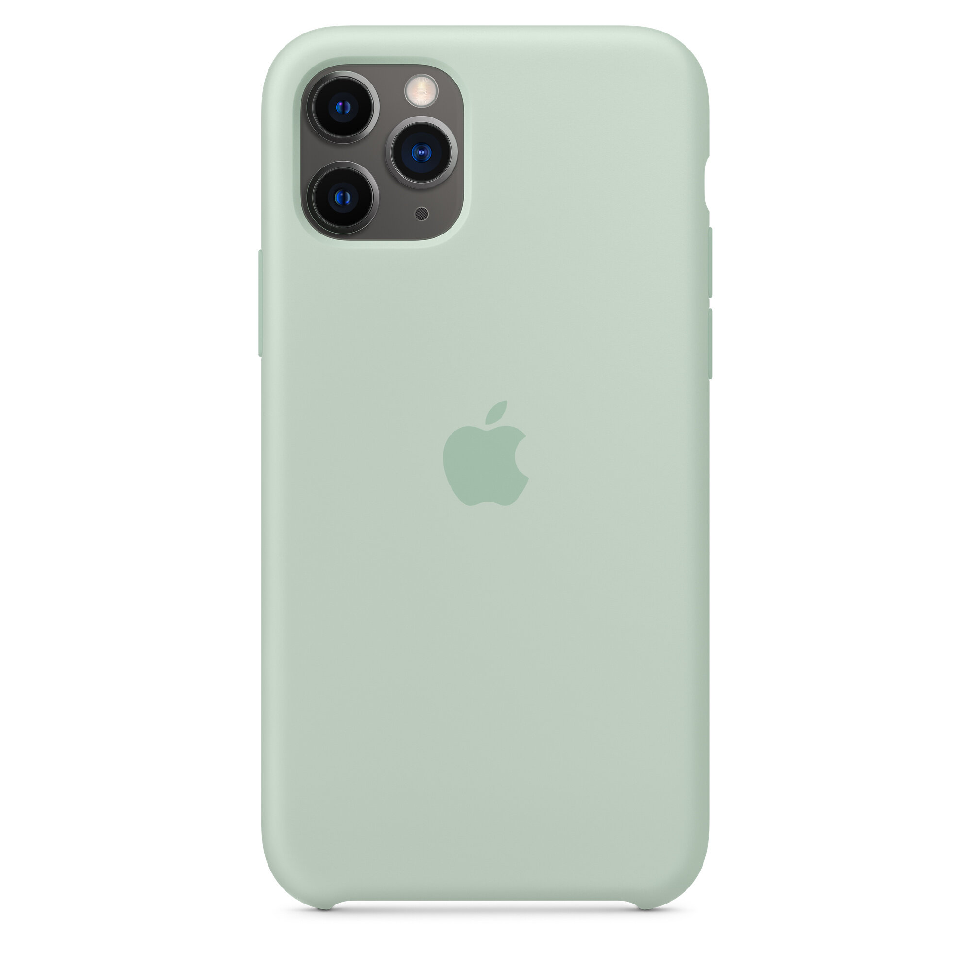 Apple iPhone 11 Pro Silicone Case in Beryl.jpg