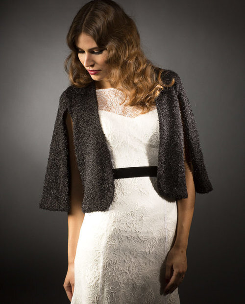 Rikke Gudnitz Audrey Cape in Black