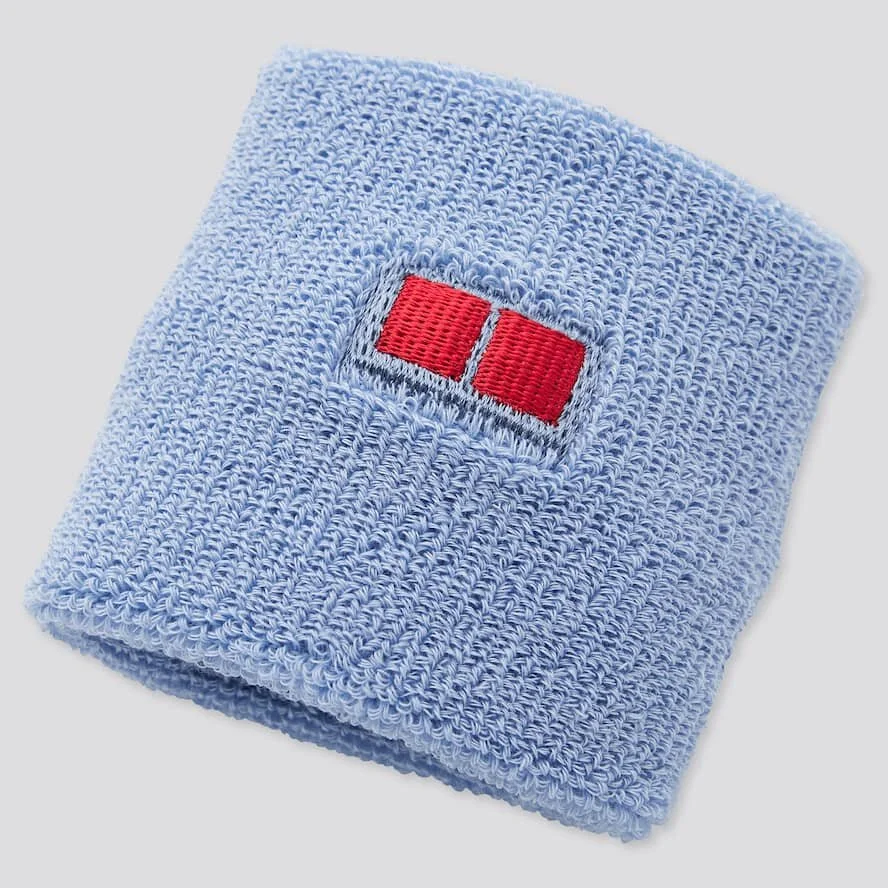 Uniqlo Sweden Wristband in Blue