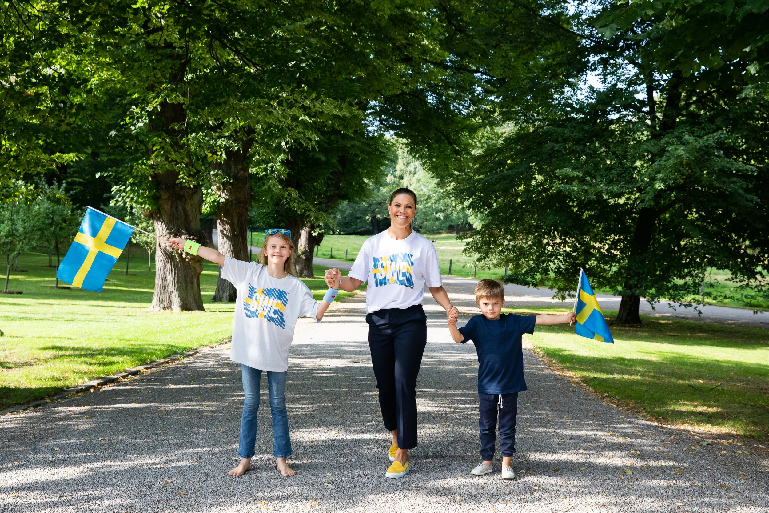 Crown Princess Victoria and her children send greetings to Swedish athletes ahead of Tokyo 2020 Paralympics