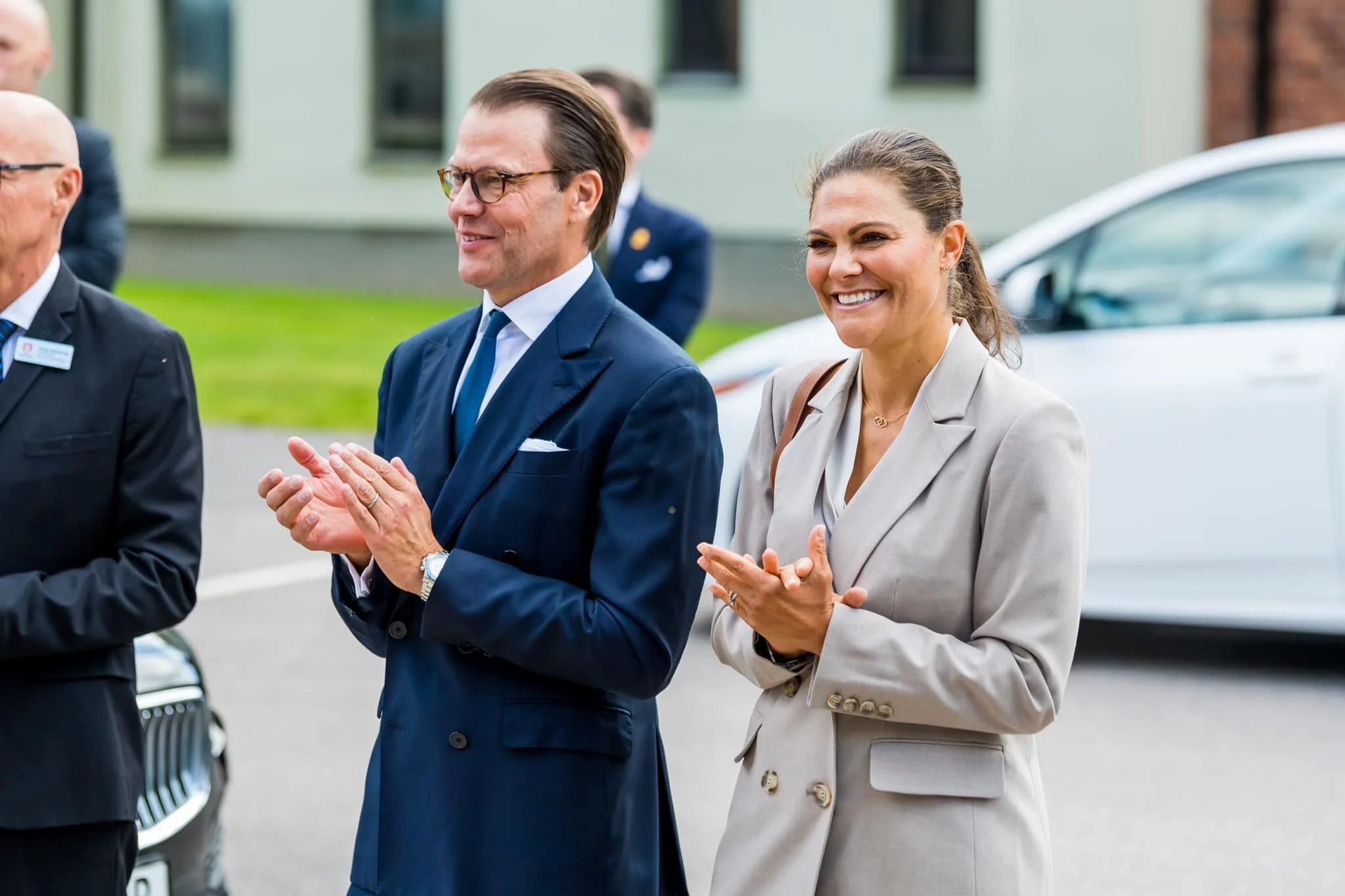 Crown Princess Victoria and Prince Daniel visit Västra Götaland County