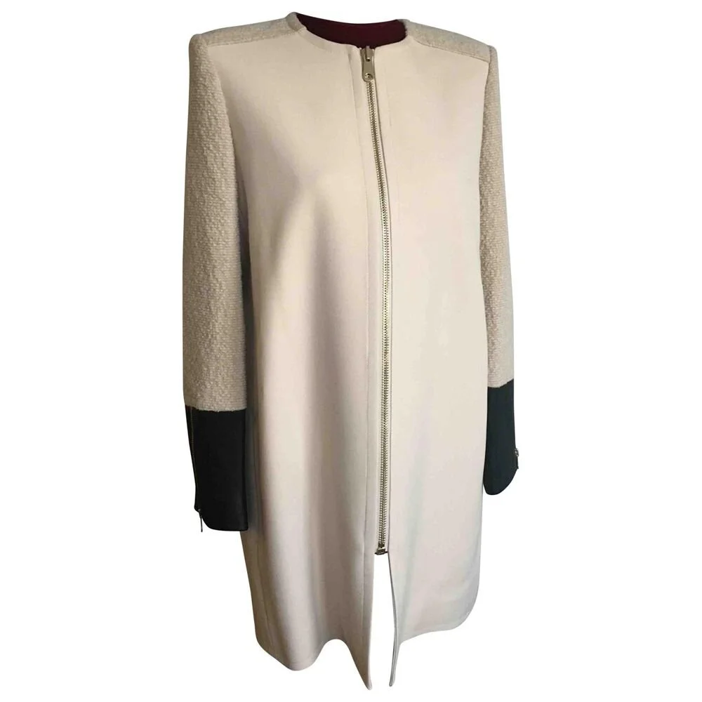 Club Monaco Faye Coat in Pink