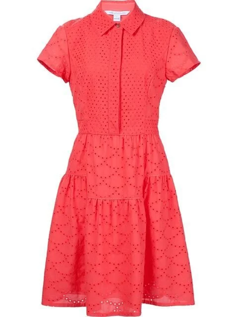 Dvf sales augusta dress