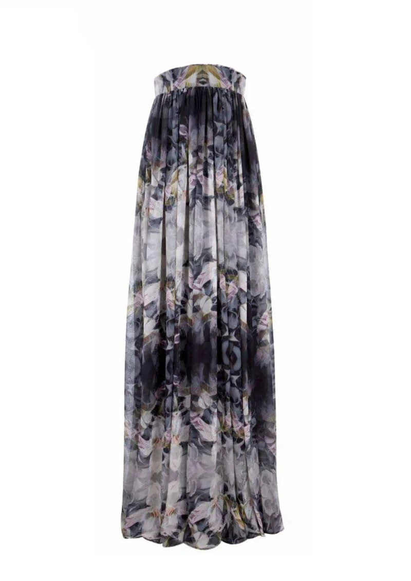 Project D Artemis Silk Maxi Skirt