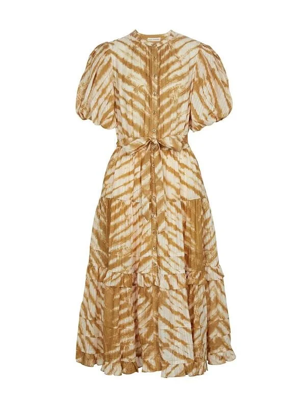 Ulla Johnson Magdalena Dress in Sand