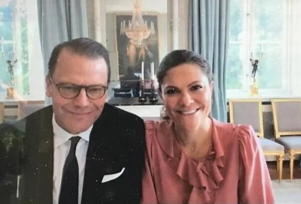 Crown Princess Victoria and Prince Daniel attend digital meetings with Swedish municipalities