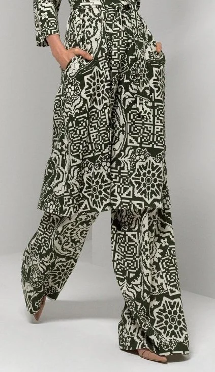 Natan Couture Gilson Trousers in Green