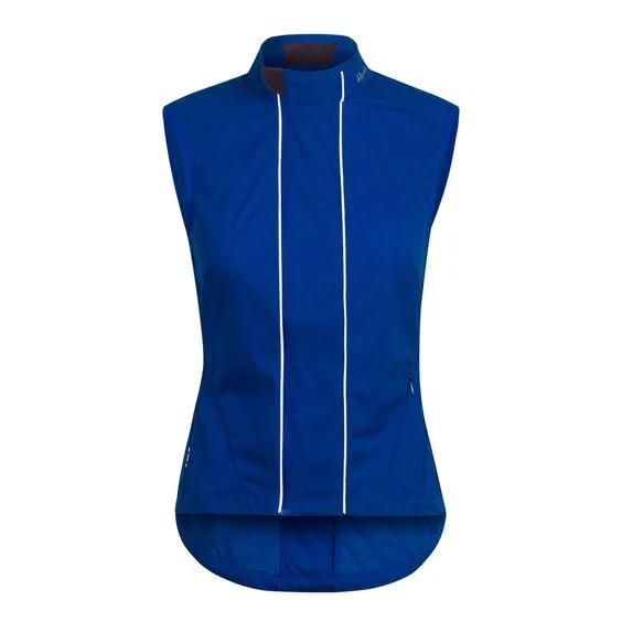 Rapha Gilet Coupe-Vent Femme - noir/gris
