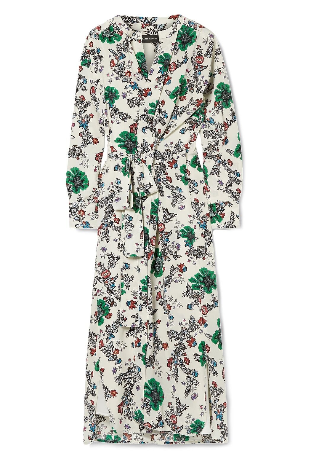 Isabel Marant Calypso Floral Print ...