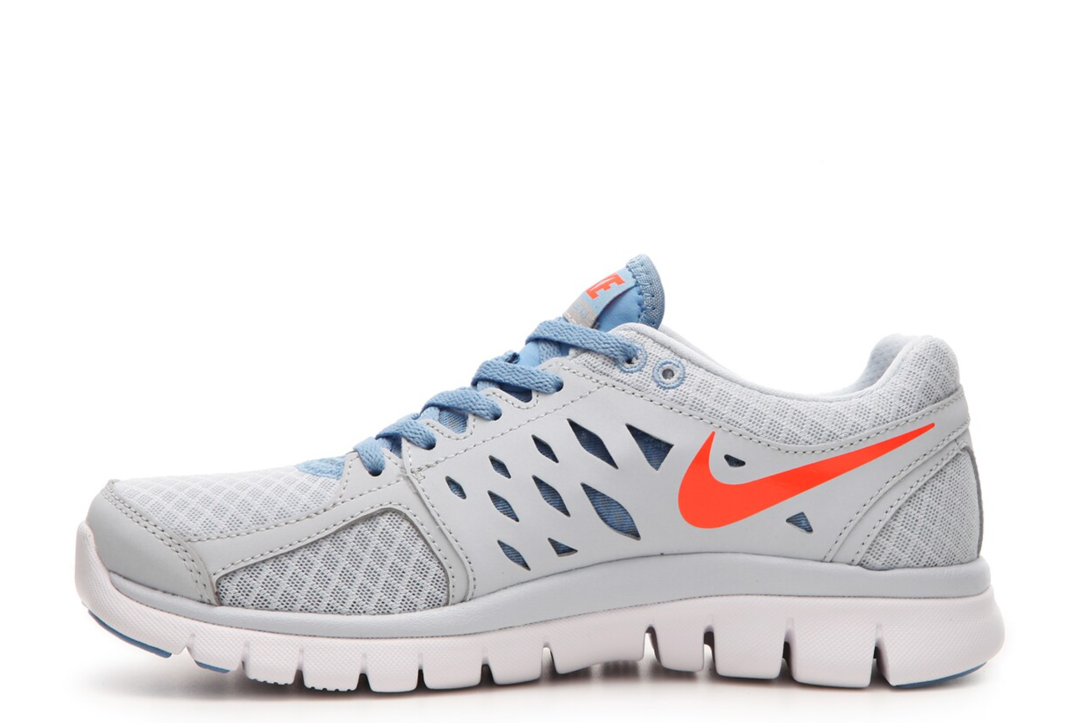 interfaz banda Especialmente Nike Flex Run 2013 Lightweight Running Shoes in Grey — UFO No More